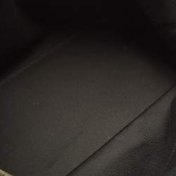 مملوكة مسبقًا حقيبة يد سالفاتوري فيراغامو جلد أسود شكل نجمة كبيرة