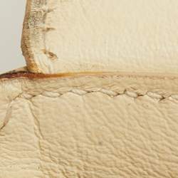 مملوكة مسبقًا حقيبة سالفاتوري فيراغامو جلد أسود كبيرة صوفيا يد علوية