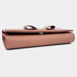 مملوكة مسبقًا Salvatore Ferragamo Pink Leather Tote and Crossbody bag