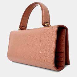 مملوكة مسبقًا Salvatore Ferragamo Pink Leather Tote and Crossbody bag