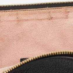 Pre Owned حقيبة يد توتس سالفاتوري فيراغامو جانشيو سيتي جلد أسود