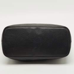 Pre Owned حقيبة يد توتس سالفاتوري فيراغامو جانشيو سيتي جلد أسود