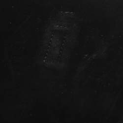 مملوكة مسبقًا حقيبة يد فيراغامو شامرينغ قماش و جلد بيج/أسود