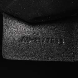 مملوكة مسبقًا حقيبة يد فيراغامو شامرينغ قماش و جلد بيج/أسود