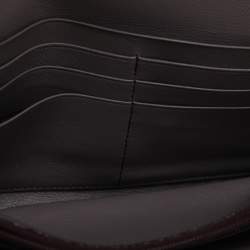 مملوكة مسبقًا محفظة سالفاتوري فيراغامو غانسيني جلد أرجواني كونتيننتال