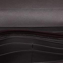 مملوكة مسبقًا محفظة سالفاتوري فيراغامو غانسيني جلد أرجواني كونتيننتال