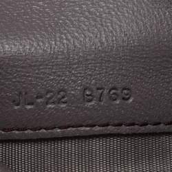 مملوكة مسبقًا محفظة سالفاتوري فيراغامو غانسيني جلد أرجواني كونتيننتال