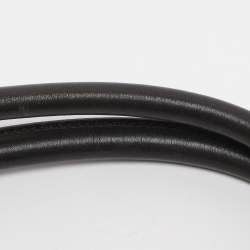 مملوكة مسبقًا حقيبة يد سالفاتوري فيراغامو مارلين جلد كحلية