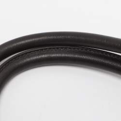 مملوكة مسبقًا حقيبة يد سالفاتوري فيراغامو مارلين جلد كحلية