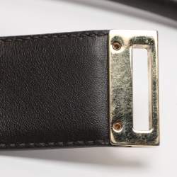 مملوكة مسبقًا حقيبة يد سالفاتوري فيراغامو مارلين جلد كحلية