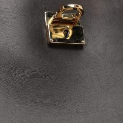 مملوكة مسبقًا حقيبة يد سالفاتوري فيراغامو مارلين جلد كحلية