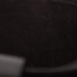 مملوكة مسبقًا حقيبة يد سالفاتوري فيراغامو مارلين جلد كحلية