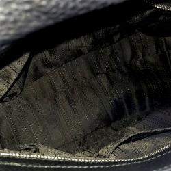 مملوكة مسبقًا حقيبة سالفاتوري فيراغامو صوفيا جلد سوداء كبيرة