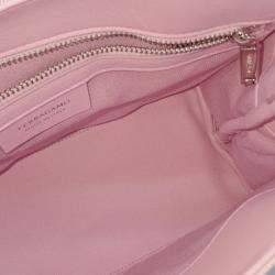 Pre Owned Salvatore Ferragamo Pink Fabric fabric tote bag
