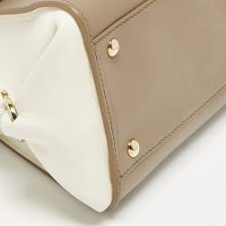 Pre Owned حقيبة سالفاتوري فيراغامو سوفيا صغيرة جلد أصفر بمقبض علوي