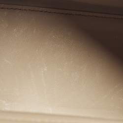 Pre Owned حقيبة سالفاتوري فيراغامو سوفيا صغيرة جلد أصفر بمقبض علوي