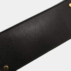 مملوكة مسبقًا Salvatore Ferragamo Black Vara Bow 2Way Handbag