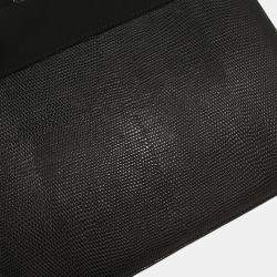 مملوكة مسبقًا Salvatore Ferragamo Black Vara Bow 2Way Handbag