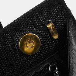 مملوكة مسبقًا Salvatore Ferragamo Black Vara Bow 2Way Handbag