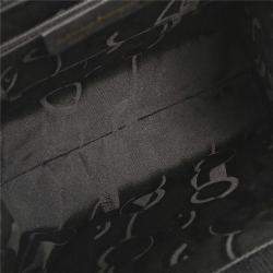 مملوكة مسبقًا Salvatore Ferragamo Black Vara Bow 2Way Handbag