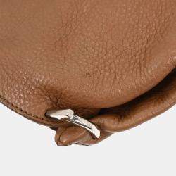 Pre Owned Salvatore Ferragamo Brown Sofia Gancini 2Way Handbag