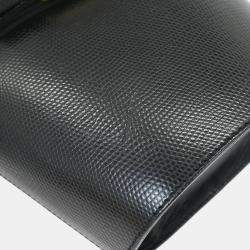 مملوكة مسبقًا Salvatore Ferragamo Black Vara Bow Handbag