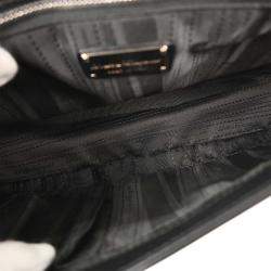 Pre Owned حقيبة كتف غانتشيني سوداء سالفاتوري فيراغامو