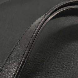 Pre Owned حقيبة كتف غانتشيني سوداء سالفاتوري فيراغامو