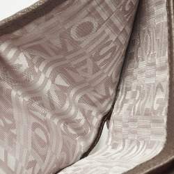 Pre Owned محفظة سالفاتوري فيراغامو فارا بو جلد موف فرنسية