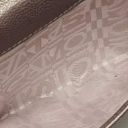 Pre Owned محفظة سالفاتوري فيراغامو فارا بو جلد موف فرنسية