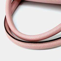 مملوكة مسبقًا حقيبة توت سالفاتوري فيراغامو غانتشيني جلد زهري