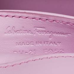 مملوكة مسبقًا حقيبة كلاتش سالفاتوري فيراغامو ثاليا بيثون ليلكي بسلسلة