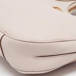 Pre Owned حقيبة هوبو سالفاتوري فيراغامو غانتشيني رومانا جلد سافيانو وردي