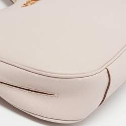 Pre Owned حقيبة هوبو سالفاتوري فيراغامو غانتشيني رومانا جلد سافيانو وردي