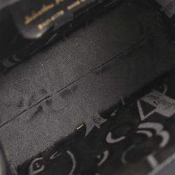 مملوكة مسبقًا Salvatore Ferragamo Black Vara Bow 2way Handbag