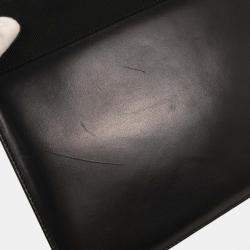 مملوكة مسبقًا Salvatore Ferragamo Black Vara Bow 2way Handbag