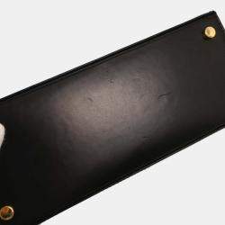 مملوكة مسبقًا Salvatore Ferragamo Black Vara Bow 2way Handbag