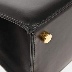 مملوكة مسبقًا Salvatore Ferragamo Black Vara Bow 2way Handbag