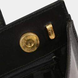 مملوكة مسبقًا Salvatore Ferragamo Black Vara Bow 2way Handbag