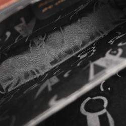 Pre Owned حقيبة يد سلفاتوري فيراغامو غانشيني بنية 2-طريقتين