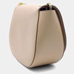 Pre Owned حقيبة سالفاتوري فيراغامو آنا جلد زهري