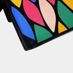 مملوكة مسبقًا Ferragamo Gancini 2Way Shoulder Bag Black/Multicolor Leather