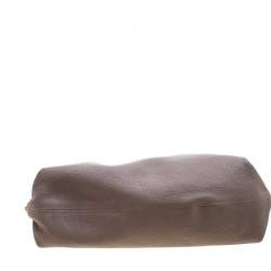 Pre Owned حقيبة سالفاتوري فيراغامو فانيسا جلد وردية فاتحة