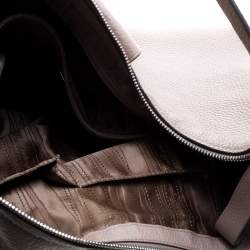 Pre Owned حقيبة سالفاتوري فيراغامو فانيسا جلد وردية فاتحة