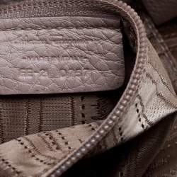 Pre Owned حقيبة سالفاتوري فيراغامو فانيسا جلد وردية فاتحة