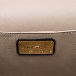 Pre Owned Salvatore Ferragamo Black Leather Afef Gancio Clutch