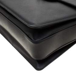 Pre Owned حقيبة سالفاتوري فيراغامو كيلي جلد أسود بيد علوية