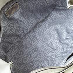 مملوكة مسبقًا Salvatore Ferragamo White Leather Satchel