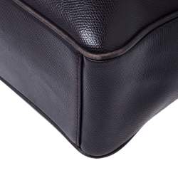 Pre Owned حقيبة يد سالفاتوري فيراغامو جلد أسود