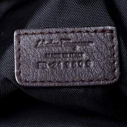 Pre Owned حقيبة يد سالفاتوري فيراغامو جلد أسود